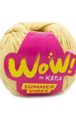 Wow Summer Vibes Kleurnummer 90 - Pastel geel Gecertificeerd