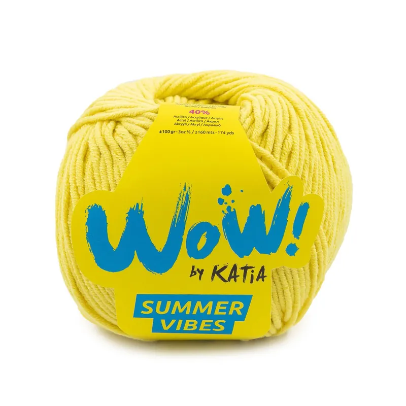 Wow Summer Vibes Kleurnummer 94 - Fel geel Rechtstreeks Van De Fabrikant