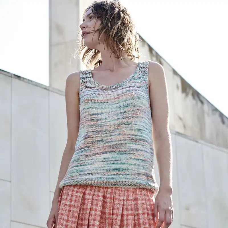 Aanbieding Marmara Top met brede bandjes