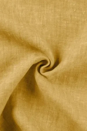 Aanbieding MR1023-033 100 % Linnen Georgio Kleur Oker