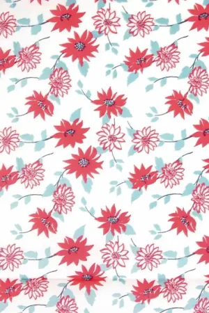 VF4 Voile Flowers Print Sunflowers Laatste Versie