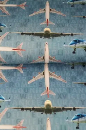 Voordeelprijs 18525-09 Digital printed French Terry