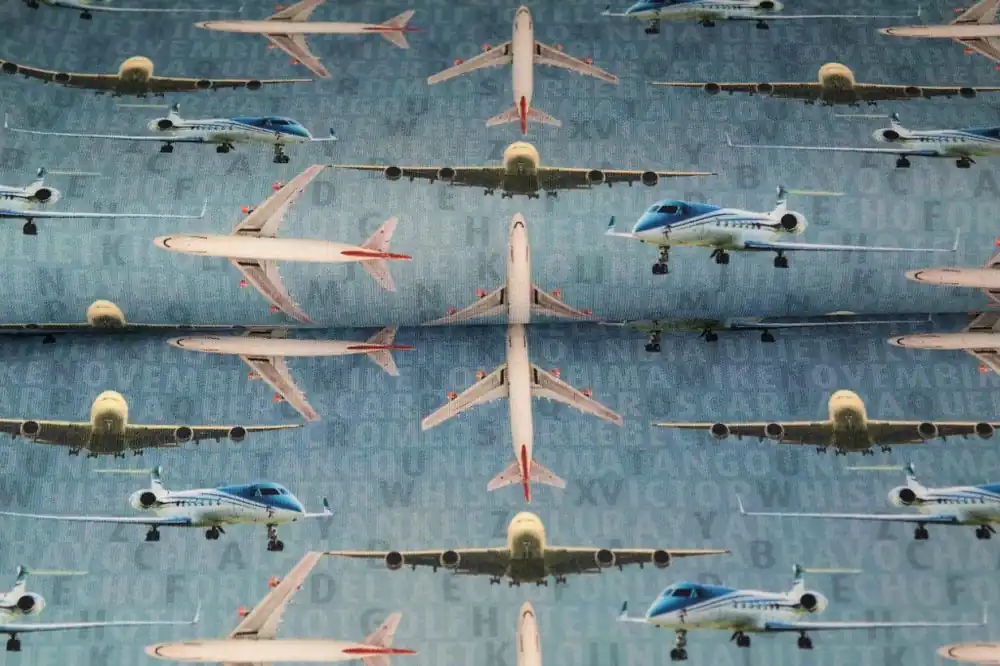 Voordeelprijs 18525-09 Digital printed French Terry