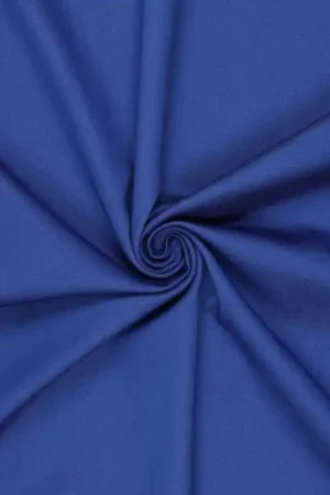 0625 Kleurrijk gebreid denim blauw Finale Uitverkoop