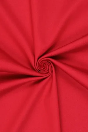 0625 Kleurrijk gebreid denim rood Flitsaanbieding