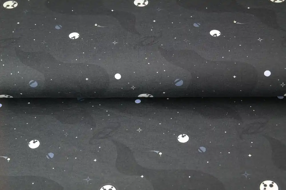 14511FT French Terry Digital print Gratis Retour