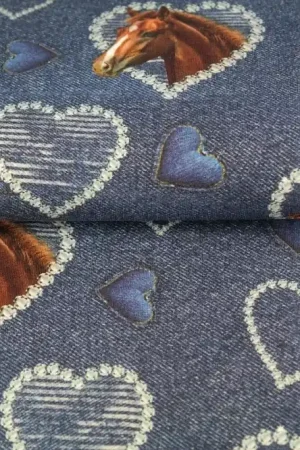 18055-15 Digital printed French Terry Voordeelprijs