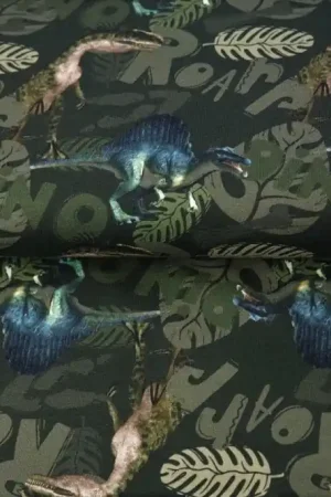 16501-10 Digital printed French terry Veilige Betaling