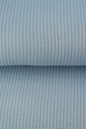 18667-156 Uni Jersey Wafel Korting