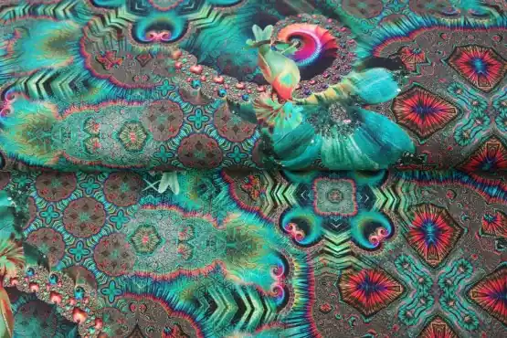 20026 Digital printed jersey Merkproduct