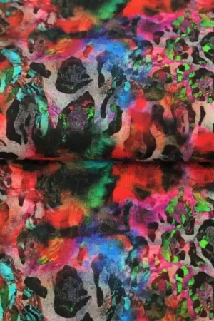 20955-11 Digital printed jersey Dagaanbieding