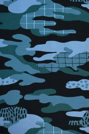 Veilige Betaling 2106-24 Sweat AW Camouflage Bears