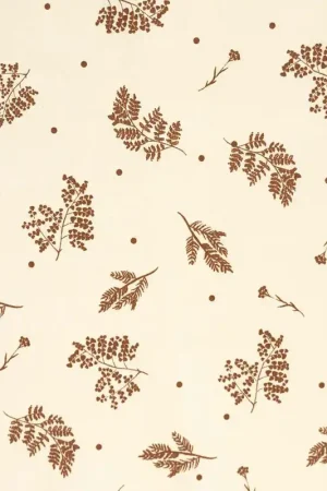 Veilige Betaling 2194-6 Viyella Cotton Print Autumn Leaves