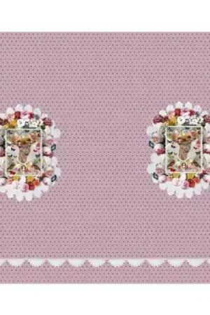 4821-12 Digital Jersey Print Panel 120x150 cm Populair