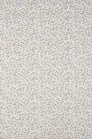 Voordeelprijs KC0391-051 Cotton Poplin Print Dots Ecru