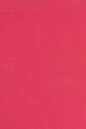 VCS510 Voile Cotton Solid Raspberry Sorbet Hete Deal
