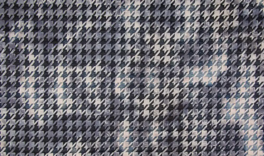 WI9528-068 Tie Dye Jacquard Donker Grijs Laatste Versie