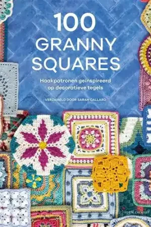 100 Granny Squares Direct Verzonden
