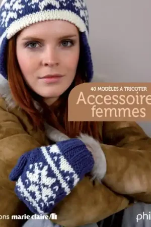 Uitverkoop 40 breimodellen (damesaccessoires) van phildar