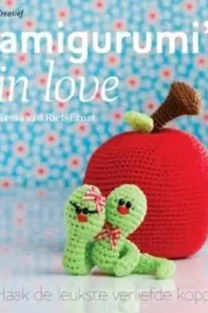 Beperkte Voorraad Amigurumi 's in love van Tessa van Riet-Ernst (Tirion Creatief)
