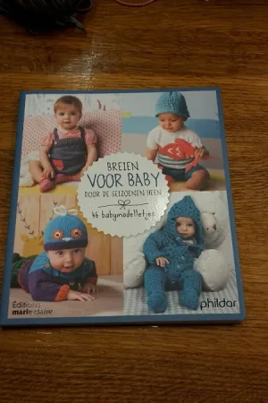 Breien door de seizoenen heen (46 babymodelletjes) van phildar Finale Uitverkoop