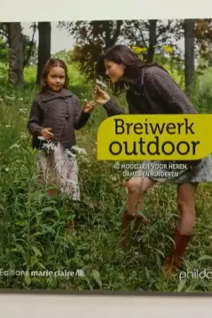 Breiwerk outdoor van phildar (nederlandse editie) Merkproduct
