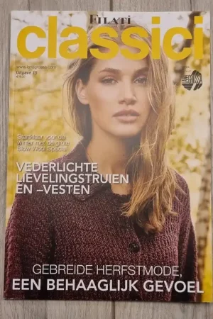Classici no 15 met nieuwe breimodellen voor dames en heren Seizoensaanbieding
