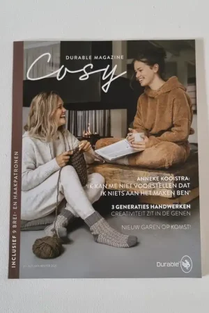 Durable Magazine Cosy Herfst Winter 2021 Speciale Aanbieding