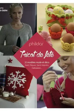 Flitsaanbieding Feestelijk breiwerk (van phildar nederlandse editie)