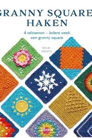 Veilige Betaling Granny Squares Haken door Kylie Moleta