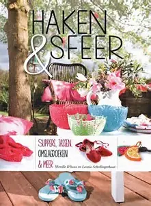 Rechtstreeks Van De Fabrikant Haken en sfeer van Mireille D'hous en Leonie Schellingerhout