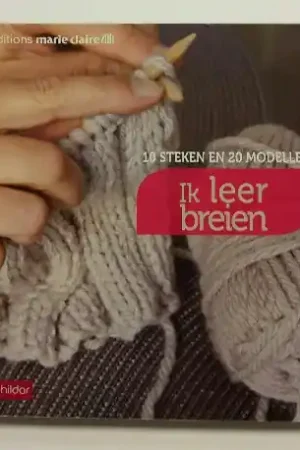 Beperkte Voorraad Ik leer breien 10 steken en 20 modellen van phildar (nederlandse editie)