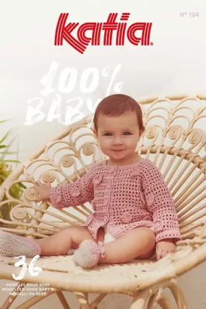 Katia Baby 100 % Nr.104 Favoriet