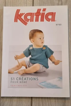 Gratis Retour Katia Baby Nr.80