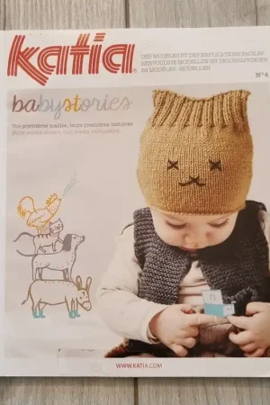Katia Babystories Nr. 4 Favoriet