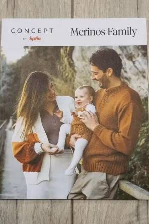 Katia Concept Speciaal Merinos Family 1 Op = Op