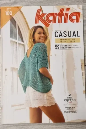 Katia Dames-Heren Casual Nr 100 Meest Verkocht