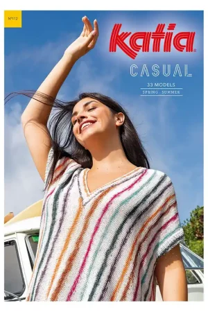 Katia Dames-Heren Casual Nr 112 Seizoensaanbieding