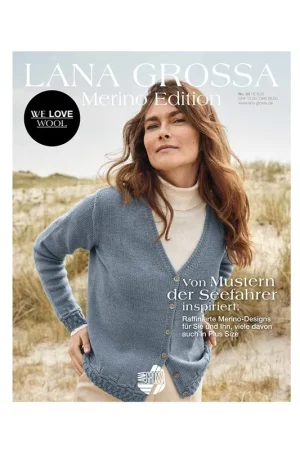 Gecertificeerd Lana Grossa Merino Edition Nr. 3 NL (AL)