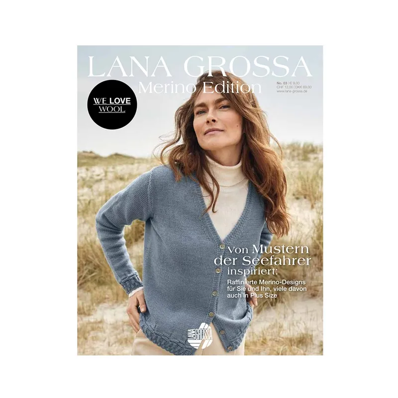Gecertificeerd Lana Grossa Merino Edition Nr. 3 NL (AL)