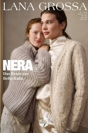 Beperkte Voorraad Lana Grossa Nera No.1 NL (AL)