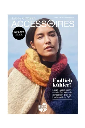 Lana Grossa Accessoires nr 22met Nederlandse werkbeschrijving Populair