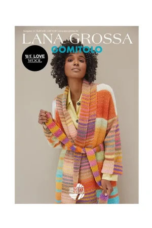 Lana Grossa Gomitolonr.12 Betrouwbaar