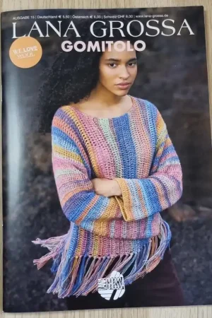 Beperkt Aanbod Lana Grossa Gomitolo Nr 15