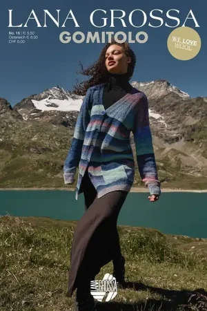 Hete Deal Lana Grossa Gomitolo Nr 16