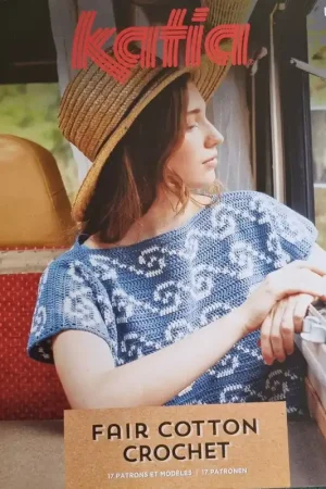 Katia Fair Cotton Crochet Nr 1 Gereduceerde Prijs