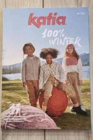 Gereduceerde Prijs Katia Kinderen 100 % Winter Nr 103