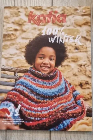 Direct Beschikbaar Katia Kinderen 100 % Winter Nr 107