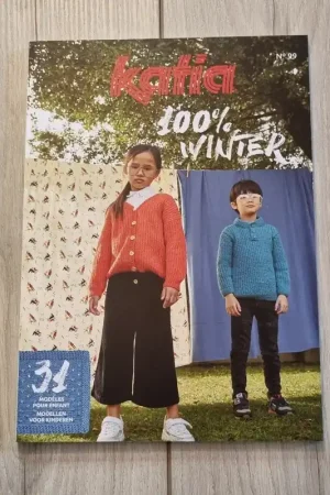 Beste Prijs Katia Kinderen 100 % Winter Nr 99