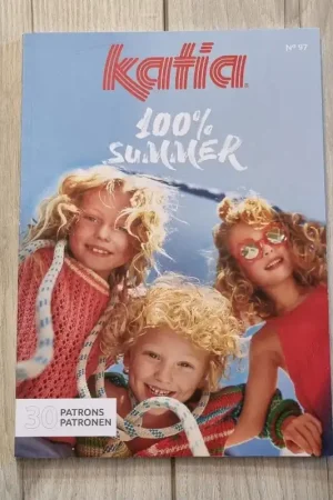 Beste Prijs Katia Kinderen 100 % Zomer Nr 97